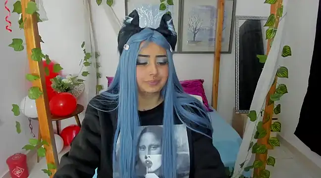 Snapshot of lussyevans24 chatting on February 2025 10:27:02 AM lussyevans24 online show from February 2025 10:27:02 AM