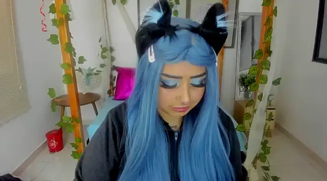 Snapshot of lussyevans24 chatting on February 2025 03:12:01 AM lussyevans24 online show from February 2025 03:12:01 AM