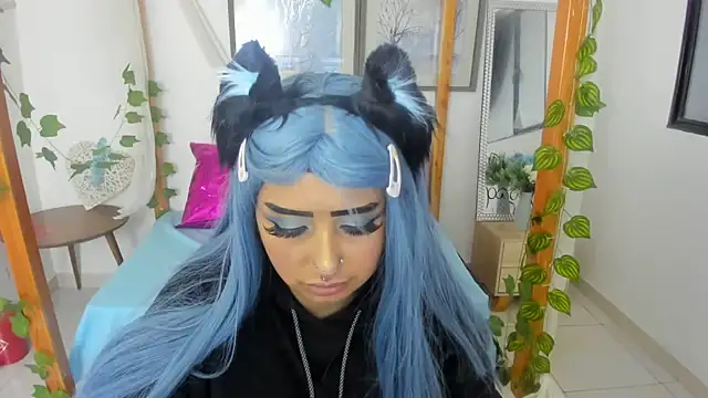 Snapshot of lussyevans24 chatting on February 2025 10:26:01 AM lussyevans24 online show from February 2025 10:26:01 AM