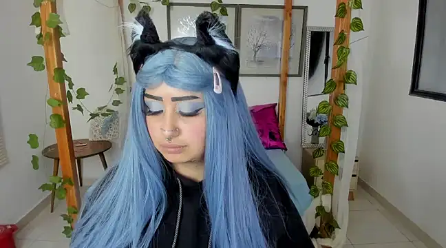 Snapshot of lussyevans24 chatting on February 2025 03:36:02 AM lussyevans24 online show from February 2025 03:36:02 AM