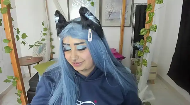 Snapshot of lussyevans24 chatting on February 2025 07:48:02 AM lussyevans24 online show from February 2025 07:48:02 AM