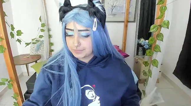 Snapshot of lussyevans24 chatting on February 2025 10:52:01 AM lussyevans24 online show from February 2025 10:52:01 AM