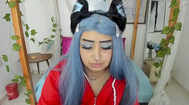 Snapshot of lussyevans24 chatting on March 2025 03:10:02 AM lussyevans24 online show from March 2025 03:10:02 AM