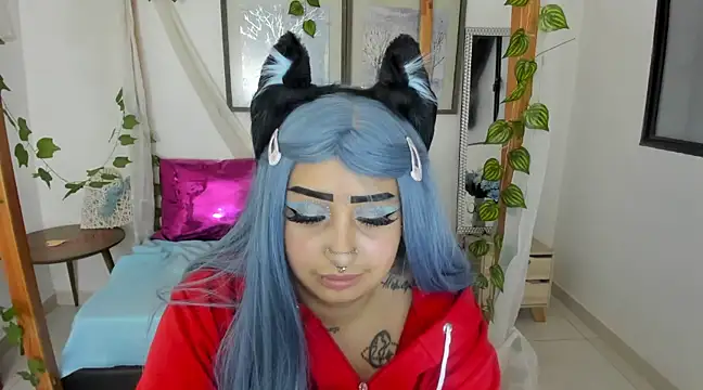 Snapshot of lussyevans24 chatting on March 2025 06:13:02 AM lussyevans24 online show from March 2025 06:13:02 AM