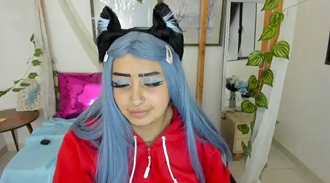 Snapshot of lussyevans24 chatting on March 2025 09:18:02 AM lussyevans24 online show from March 2025 09:18:02 AM