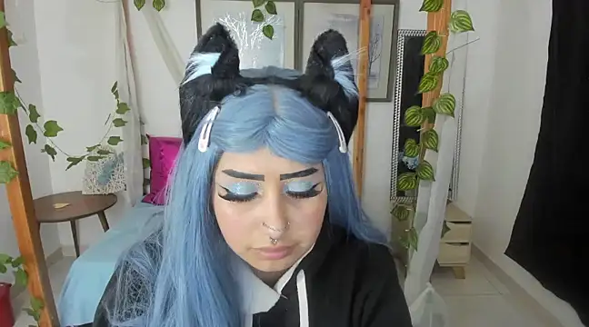 Snapshot of lussyevans24 chatting on March 2025 03:13:02 AM lussyevans24 online show from March 2025 03:13:02 AM