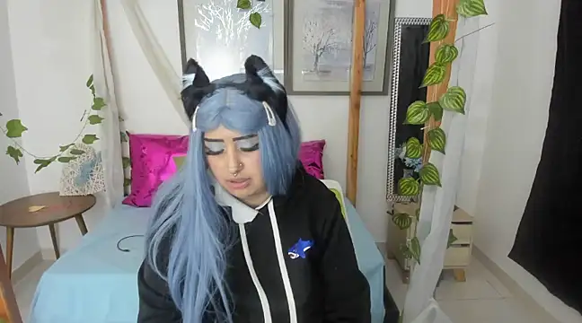 Snapshot of lussyevans24 chatting on March 2025 06:16:02 AM lussyevans24 online show from March 2025 06:16:02 AM