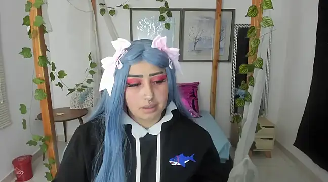 Snapshot of lussyevans24 chatting on March 2025 03:30:01 AM lussyevans24 online show from March 2025 03:30:01 AM