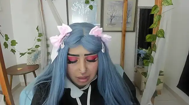 Snapshot of lussyevans24 chatting on March 2025 06:37:01 AM lussyevans24 online show from March 2025 06:37:01 AM