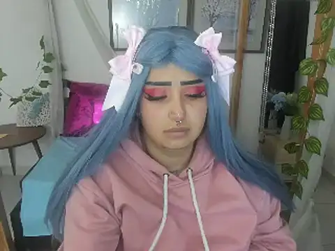 Snapshot of lussyevans24 chatting on March 2025 06:15:02 AM lussyevans24 online show from March 2025 06:15:02 AM