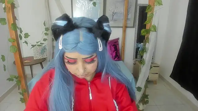 Snapshot of lussyevans24 chatting on March 2025 04:30:02 AM lussyevans24 online show from March 2025 04:30:02 AM