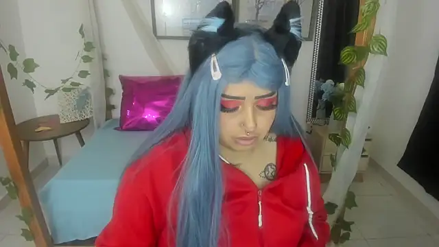 Snapshot of lussyevans24 chatting on March 2025 07:36:01 AM lussyevans24 online show from March 2025 07:36:01 AM