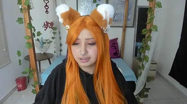 Snapshot of lussyevans24 chatting on March 2025 03:11:02 AM lussyevans24 online show from March 2025 03:11:02 AM