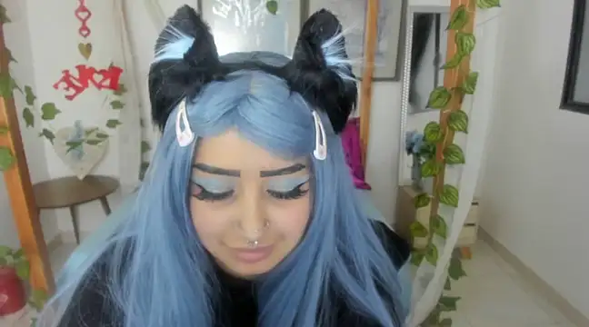 Snapshot of lussyevans24 chatting on March 2025 03:12:02 AM lussyevans24 online show from March 2025 03:12:02 AM