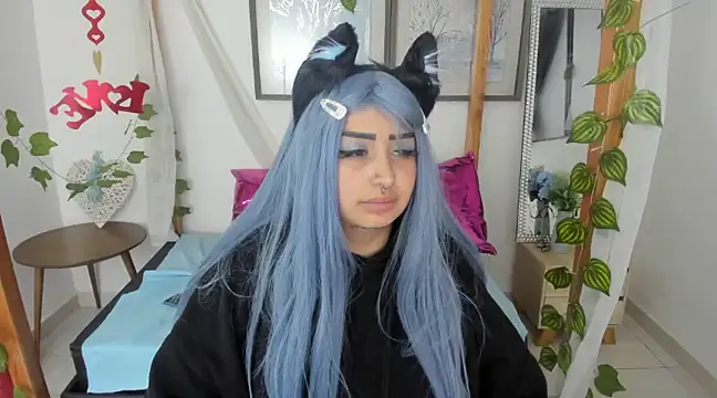 Snapshot of lussyevans24 chatting on March 2025 10:37:01 AM lussyevans24 online show from March 2025 10:37:01 AM