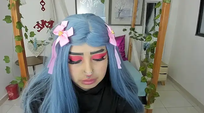 Snapshot of lussyevans24 chatting on March 2025 04:10:01 AM lussyevans24 online show from March 2025 04:10:01 AM