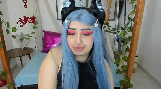 Snapshot of lussyevans24 chatting on March 2025 07:15:01 AM lussyevans24 online show from March 2025 07:15:01 AM