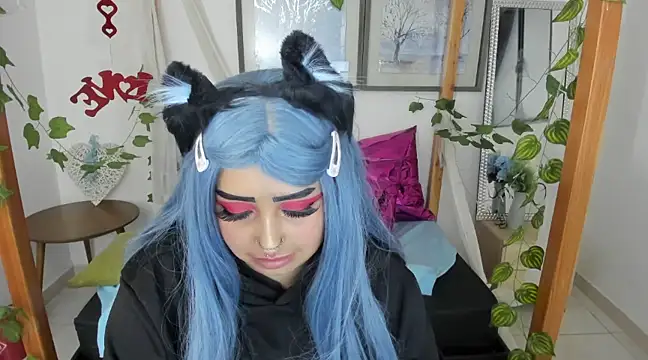 Snapshot of lussyevans24 chatting on March 2025 10:18:02 AM lussyevans24 online show from March 2025 10:18:02 AM