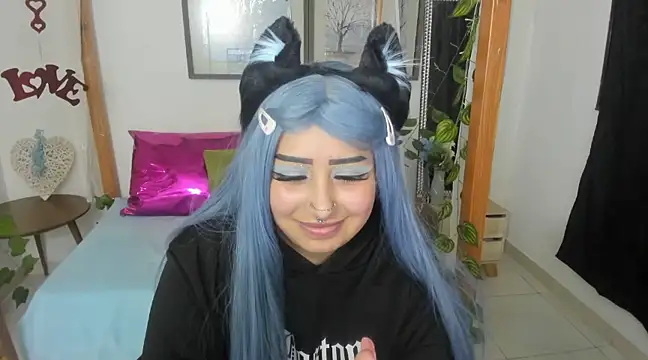 Snapshot of lussyevans24 chatting on March 2025 06:29:01 AM lussyevans24 online show from March 2025 06:29:01 AM