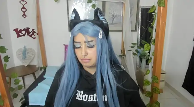 Snapshot of lussyevans24 chatting on March 2025 09:34:02 AM lussyevans24 online show from March 2025 09:34:02 AM