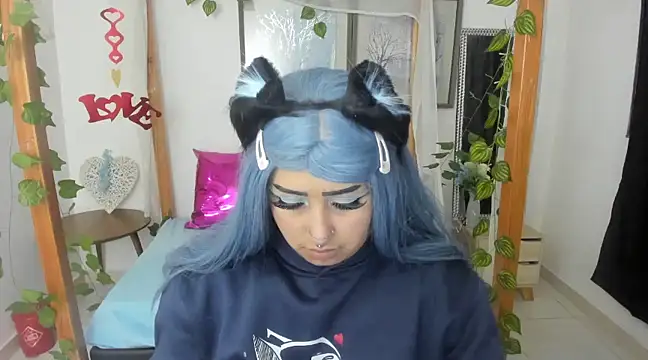 Snapshot of lussyevans24 chatting on March 2025 03:11:01 AM lussyevans24 online show from March 2025 03:11:01 AM