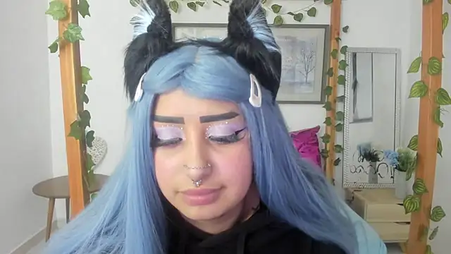 Snapshot of lussyevans24 chatting on March 2025 03:47:01 AM lussyevans24 online show from March 2025 03:47:01 AM