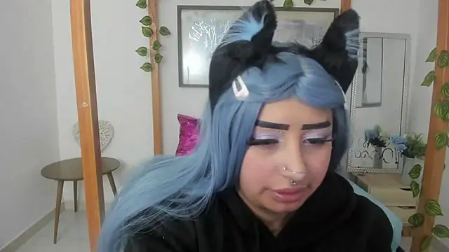 Snapshot of lussyevans24 chatting on March 2025 06:57:01 AM lussyevans24 online show from March 2025 06:57:01 AM