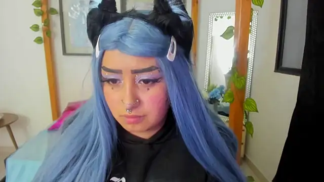 Snapshot of lussyevans24 chatting on March 2025 04:29:02 AM lussyevans24 online show from March 2025 04:29:02 AM