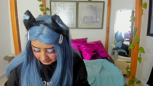 Snapshot of lussyevans24 chatting on March 2025 10:54:02 AM lussyevans24 online show from March 2025 10:54:02 AM