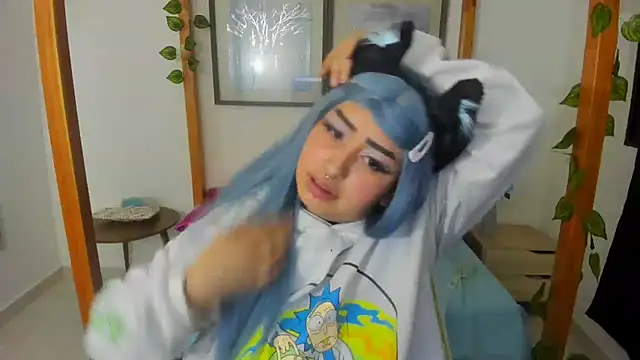 Snapshot of lussyevans24 chatting on March 2025 03:41:02 AM lussyevans24 online show from March 2025 03:41:02 AM