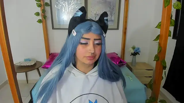 Snapshot of lussyevans24 chatting on March 2025 09:45:01 AM lussyevans24 online show from March 2025 09:45:01 AM