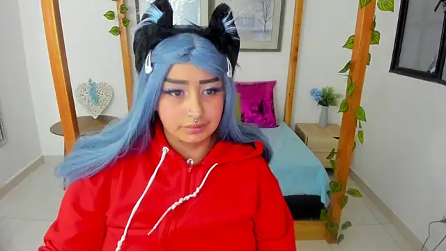 Snapshot of lussyevans24 chatting on March 2025 03:54:02 AM lussyevans24 online show from March 2025 03:54:02 AM