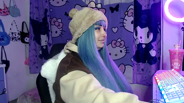 Snapshot of lussyevans24 chatting on October 2025 04:55:02 AM lussyevans24 online show from October 2025 04:55:02 AM