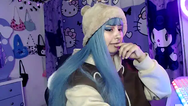 Snapshot of lussyevans24 chatting on October 2025 05:51:02 AM lussyevans24 online show from October 2025 05:51:02 AM