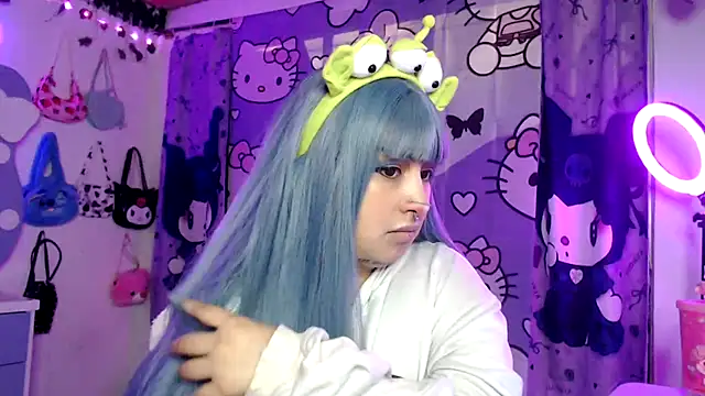 Snapshot of lussyevans24 chatting on October 2025 05:19:01 AM lussyevans24 online show from October 2025 05:19:01 AM