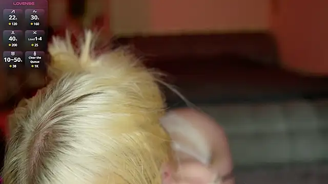 blondy room online show from February 2025 09:15:01 PM