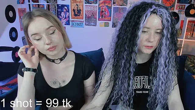 LexiWenford online show from March 2025 09:23:01 AM