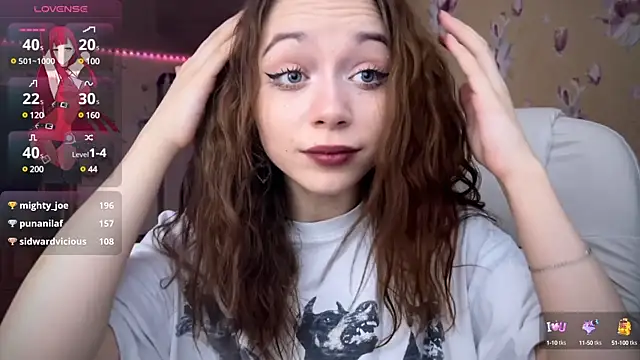  SofiaBrown online show from February 2025 07:44:02 AM