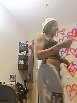 Laanegraofficial  online show from March 2025 10:04:02 PM