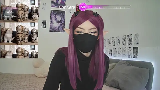 Snapshot of michiko_ chatting on December 2024 10:23:02 AM michiko online show from December 2024 10:23:02 AM