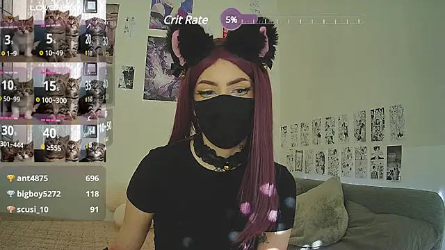 Snapshot of michiko_ chatting on December 2024 01:29:02 PM michiko online show from December 2024 01:29:02 PM