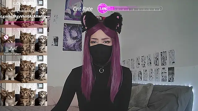 Snapshot of michiko_ chatting on December 2024 10:38:02 AM michiko online show from December 2024 10:38:02 AM