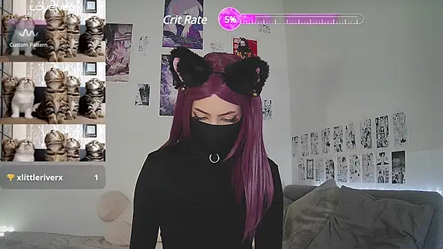 Snapshot of michiko_ chatting on December 2024 11:04:01 AM michiko online show from December 2024 11:04:01 AM