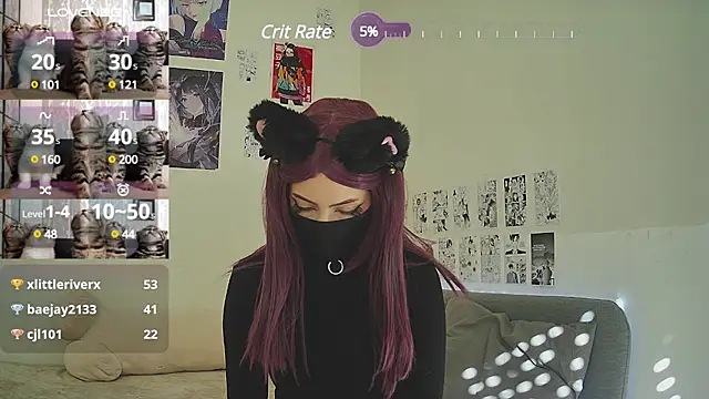 Snapshot of michiko_ chatting on December 2024 02:07:01 PM michiko online show from December 2024 02:07:01 PM