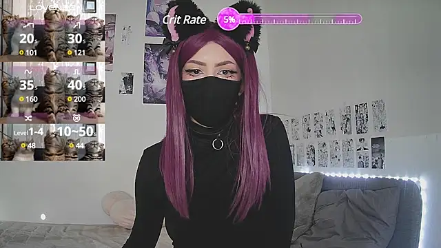 Snapshot of michiko_ chatting on December 2024 10:55:02 AM michiko online show from December 2024 10:55:02 AM