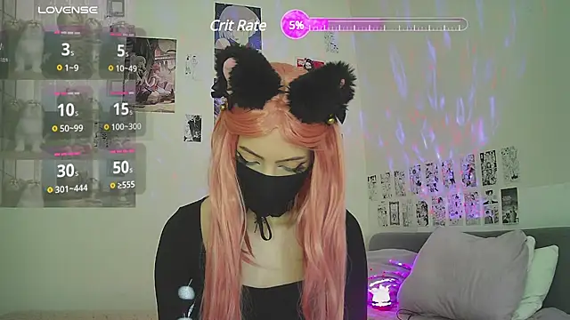 Snapshot of michiko_ chatting on January 2025 12:02:02 PM michiko online show from January 2025 12:02:02 PM