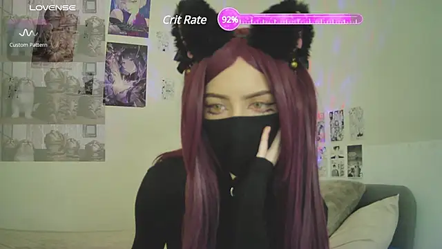 Snapshot of michiko_ chatting on February 2025 03:09:02 PM michiko online show from February 2025 03:09:02 PM