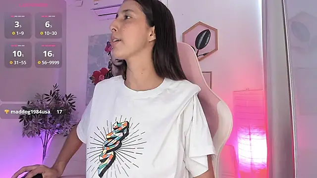 aleja rythm online show from February 2025 08:24:01 PM