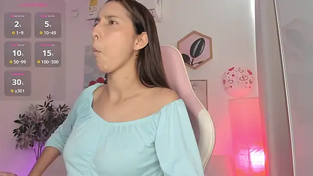 aleja rythm online show from February 2025 08:05:01 PM