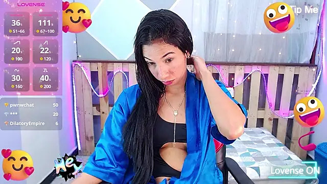 Lina10 online show from February 2025 01:57:01 AM